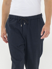 Джоггеры Piazza Italia модель 07717_black Фото