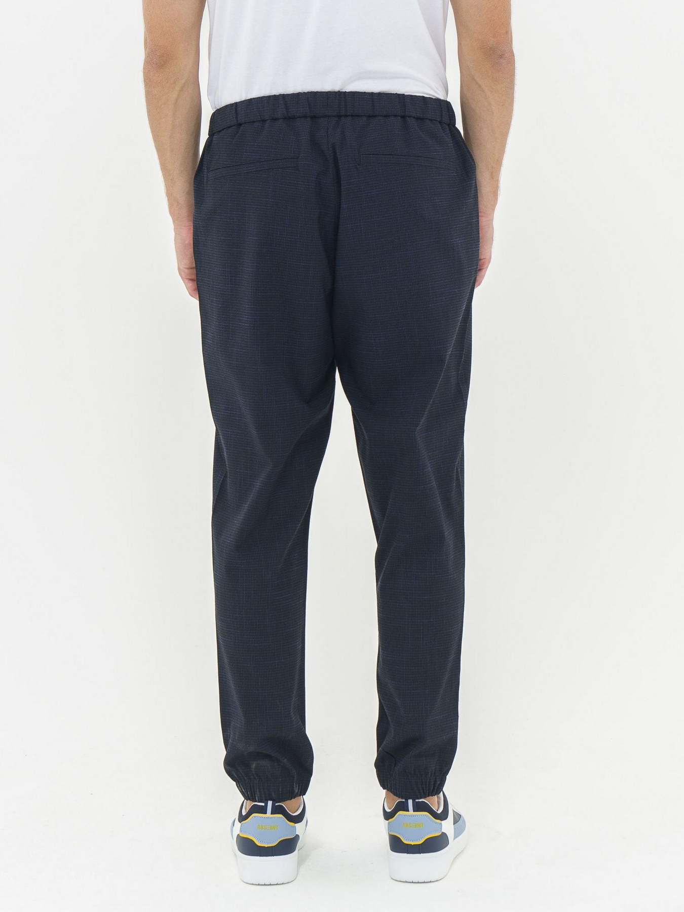 Джоггеры Piazza Italia модель 07717_black Фото