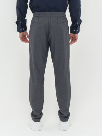 Брюки повседневные Piazza Italia модель 07718_Antracite melange Фото