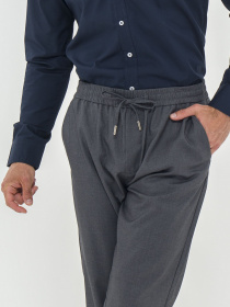 Брюки повседневные Piazza Italia модель 07718_Antracite melange Фото