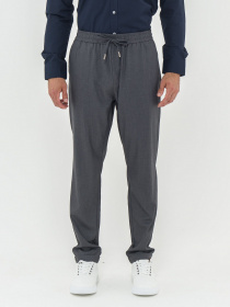 Повседневные штаны Piazza Italia модель 07718_Antracite melange Фото