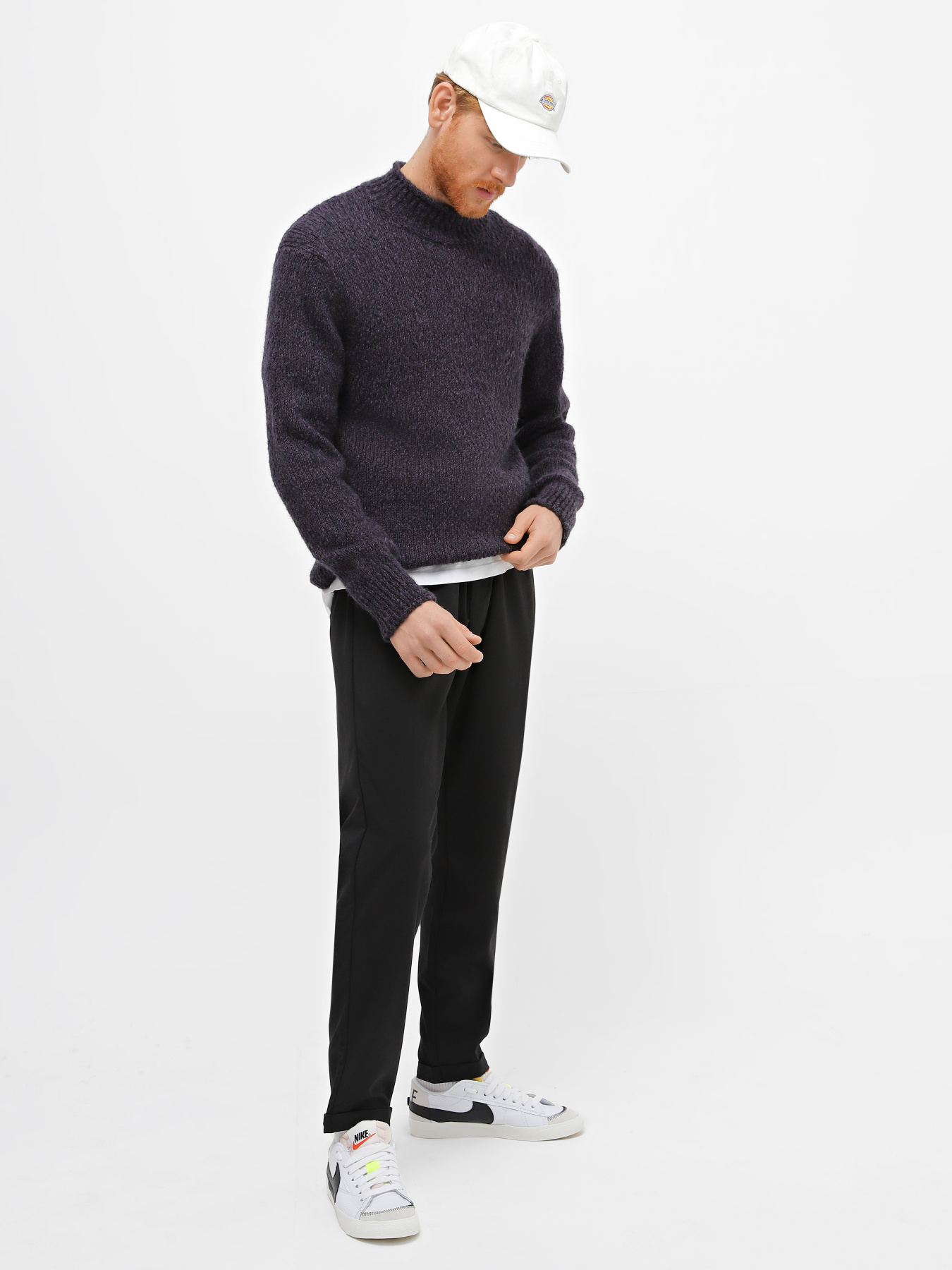 Брюки повседневные Piazza Italia модель 07718_black Фото