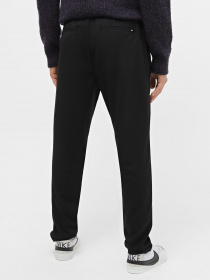 Брюки повседневные Piazza Italia модель 07718_black Фото