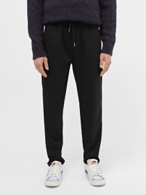 Брюки повседневные Piazza Italia модель 07718_black Фото