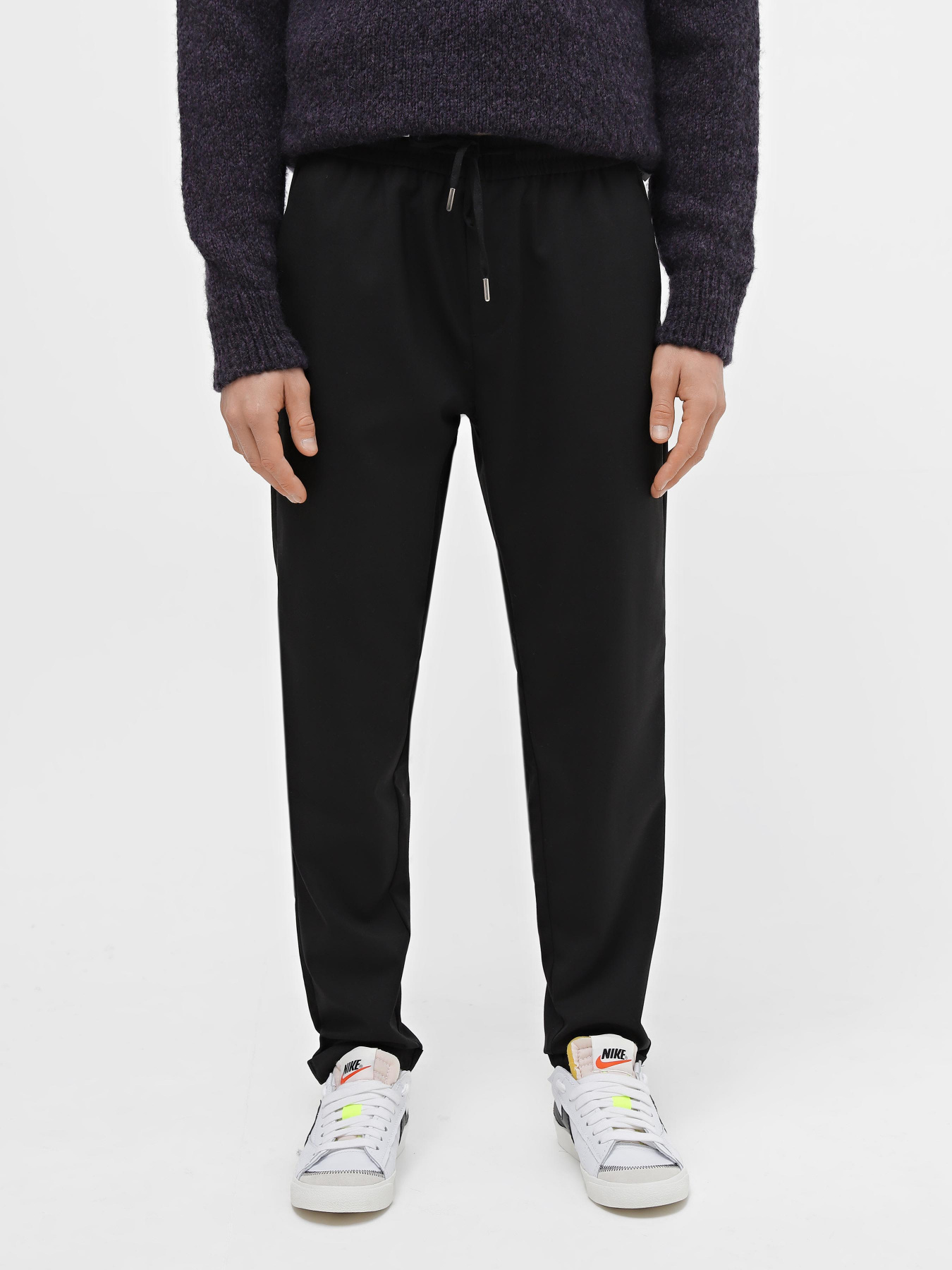 Повседневные штаны Piazza Italia модель 07718_black Фото