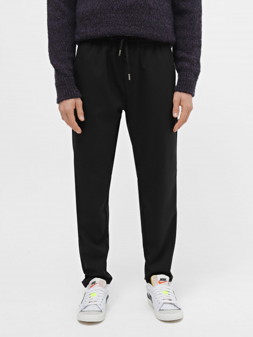 Повседневные штаны Piazza Italia модель 07718_black Фото