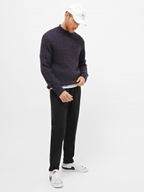 Повседневные штаны Piazza Italia модель 07718_black Фото