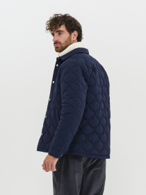 Демисезонная куртка Piazza Italia модель 08837_blue Фото