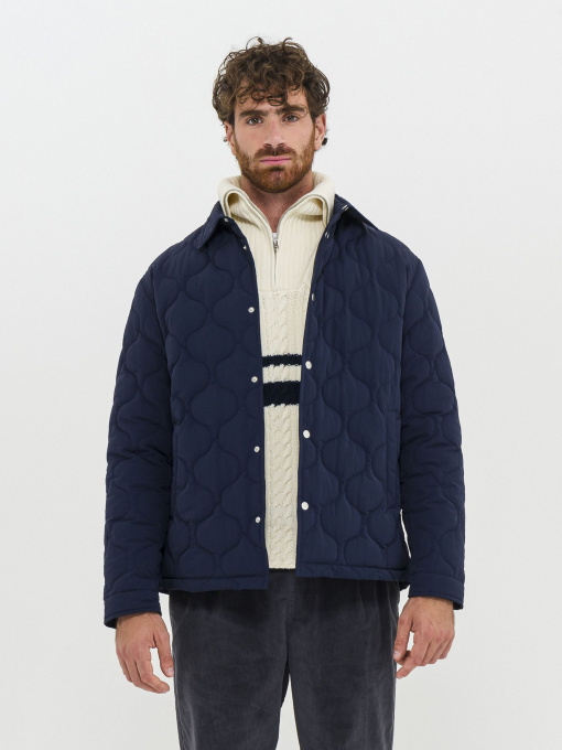 Демісезонна куртка Piazza Italia модель 08837_blue Фото