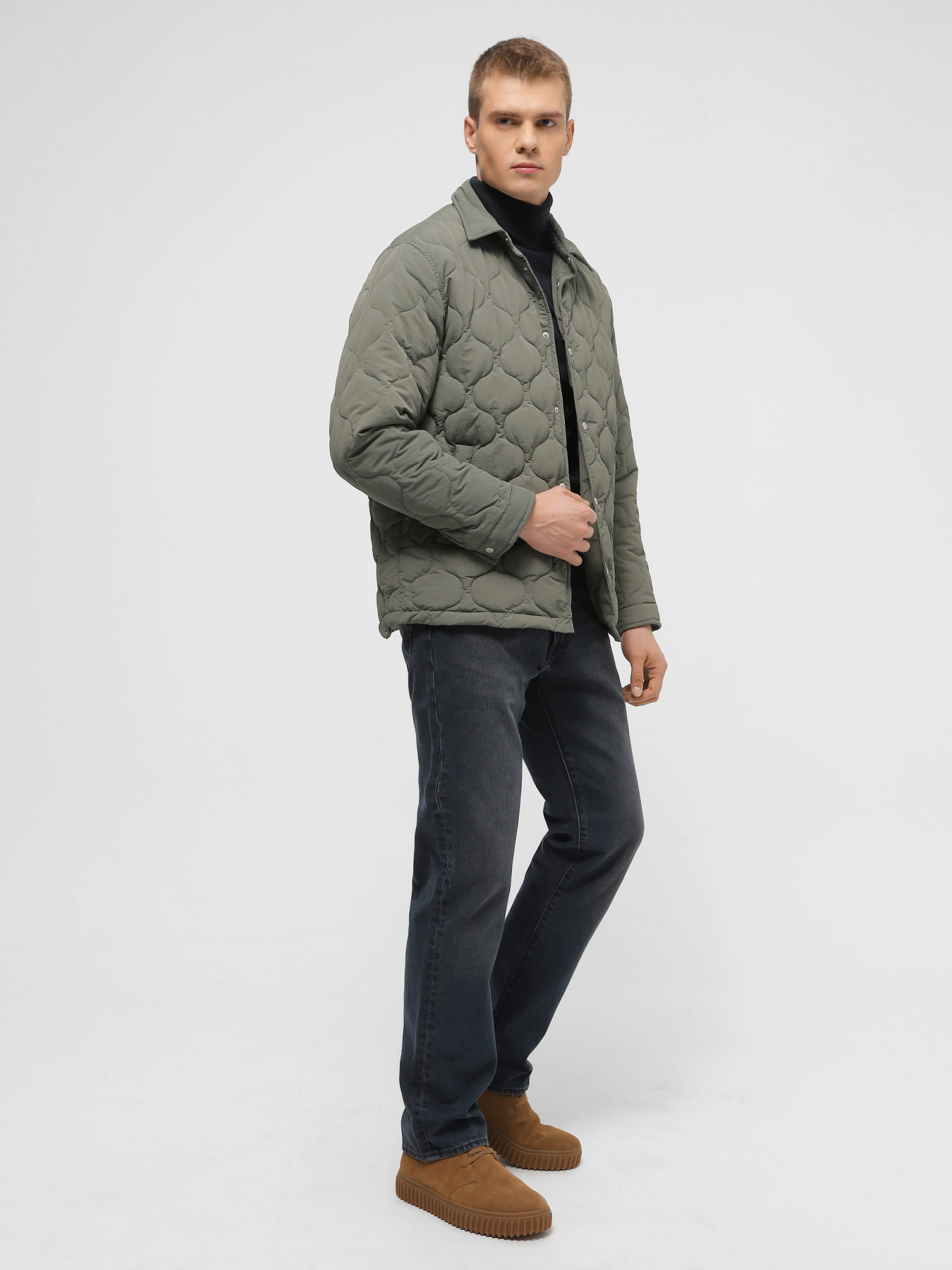 Демисезонная куртка Piazza Italia модель 08837_lead Фото