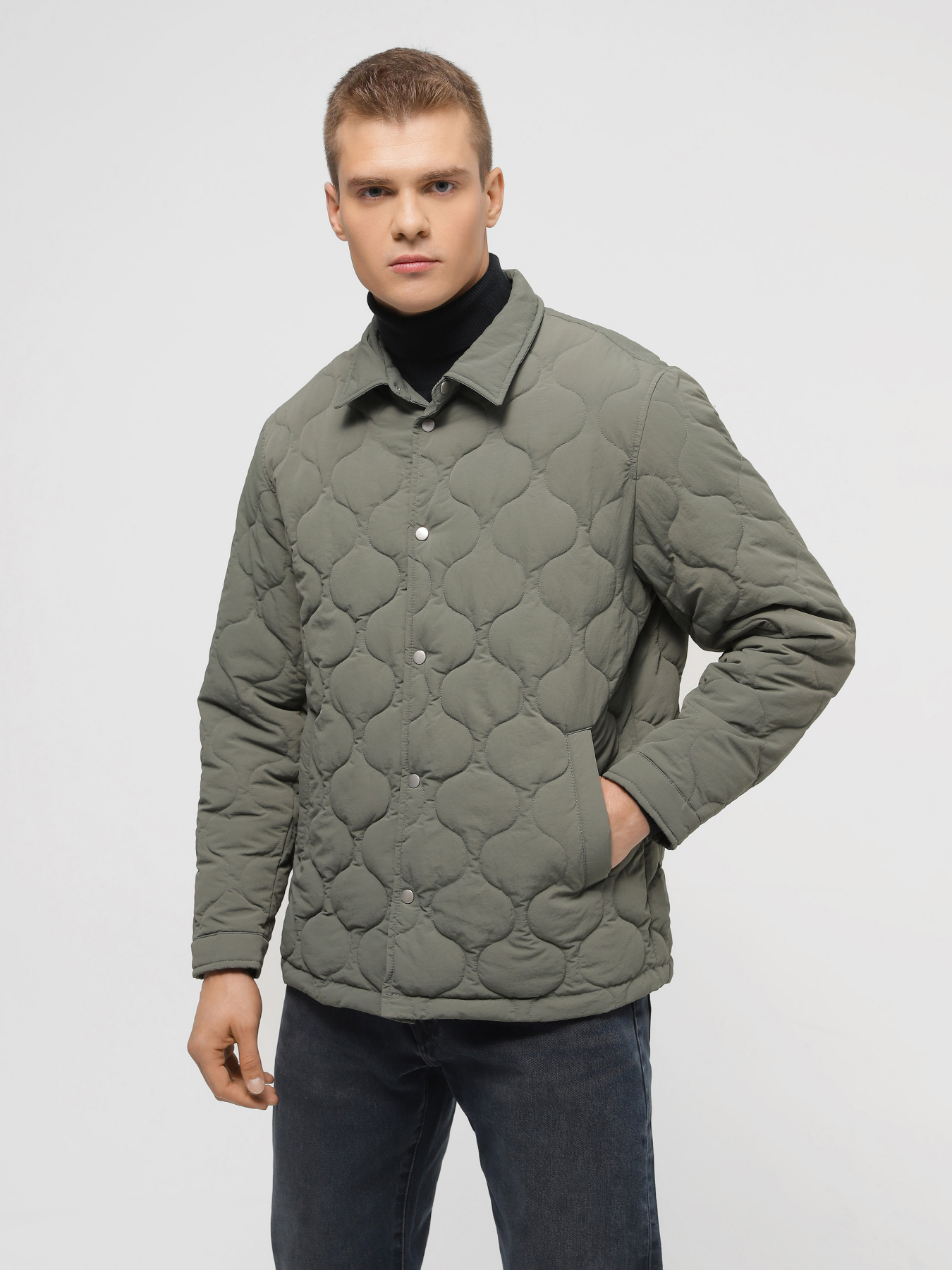 Демисезонная куртка Piazza Italia модель 08837_lead Фото