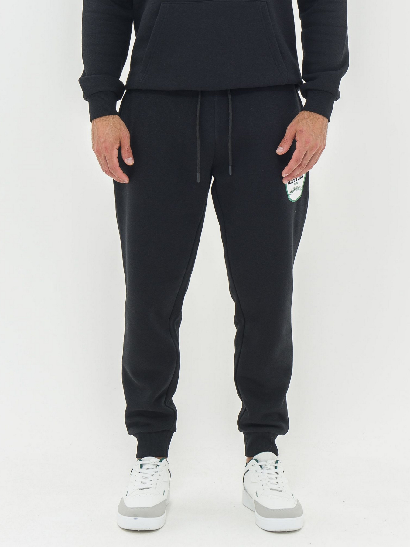 Джоггеры Piazza Italia модель 09191_black Фото