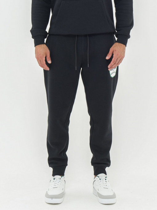 Джоггеры Piazza Italia модель 09191_black Фото