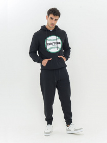 Джоггеры Piazza Italia модель 09191_black Фото