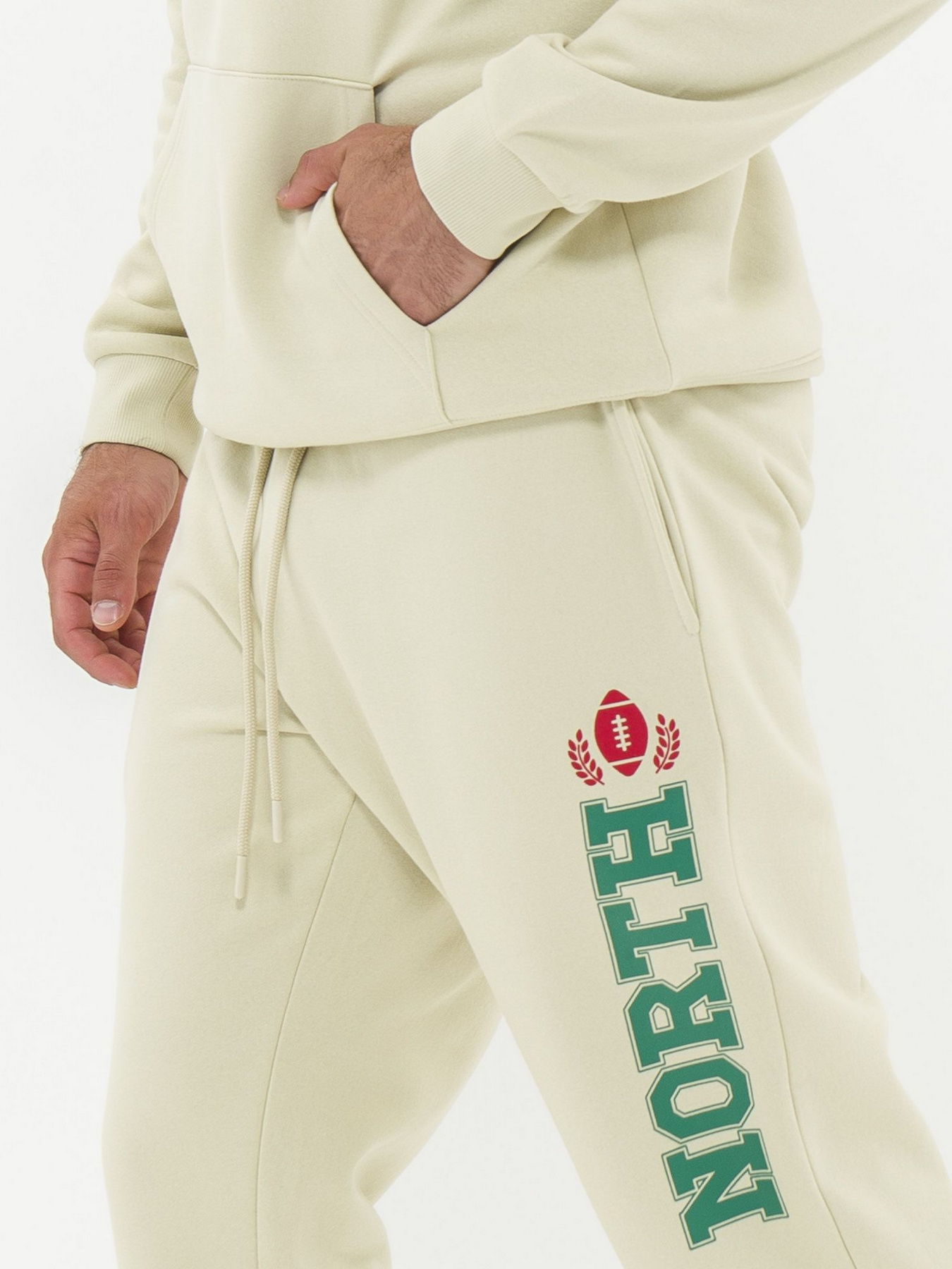 Джоггеры Piazza Italia модель 09191_mastic Фото