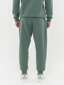 Джоггеры Piazza Italia модель 09191_green Фото