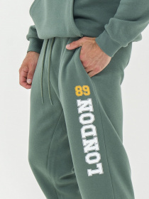 Джоггеры Piazza Italia модель 09191_green Фото