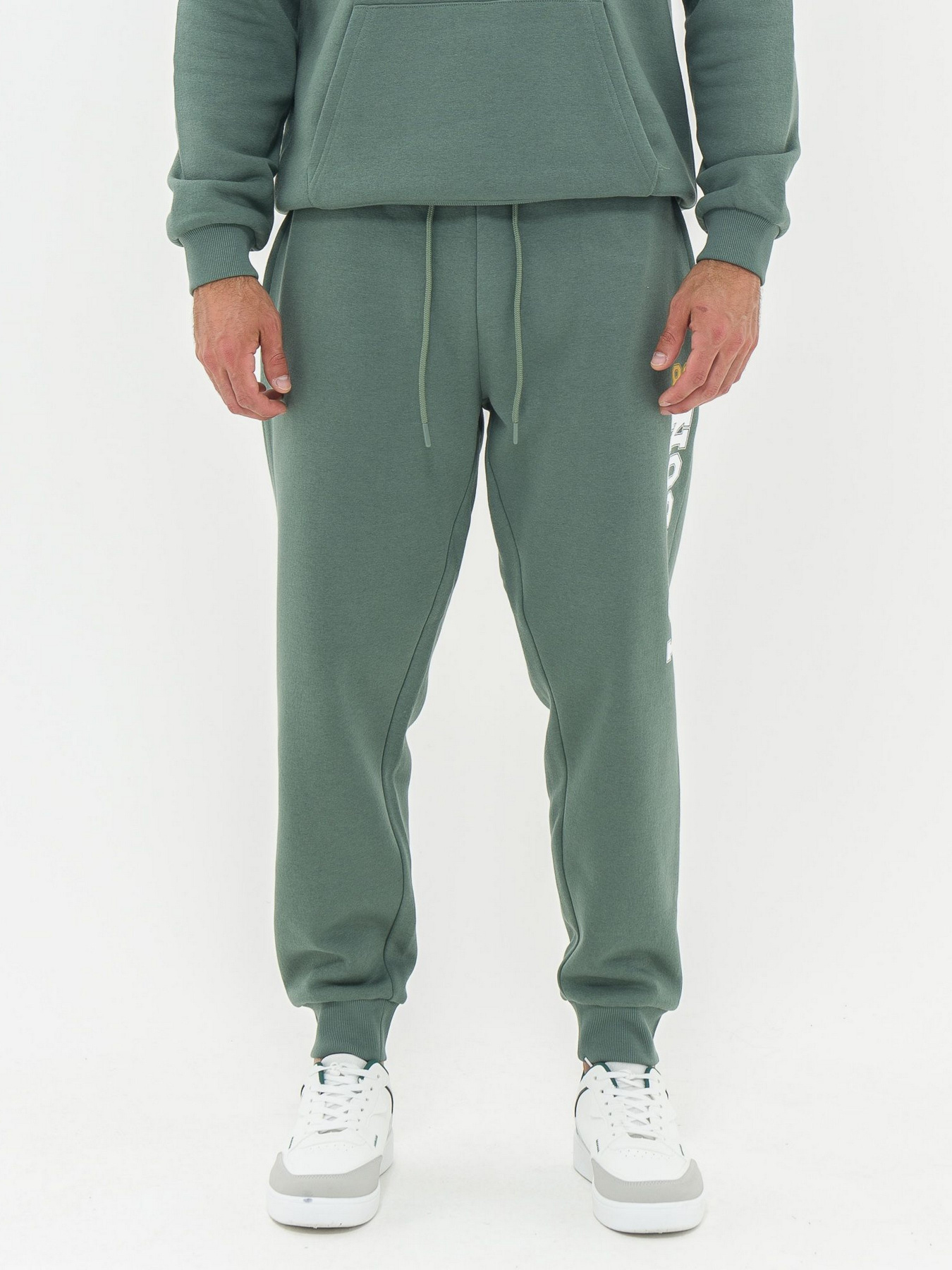 Джоггеры Piazza Italia модель 09191_green Фото