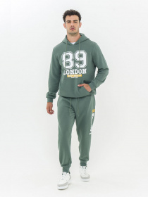 Джоггеры Piazza Italia модель 09191_green Фото