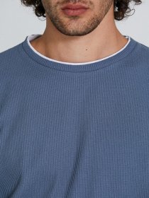 Джемпер Piazza Italia модель 69266_blue Фото