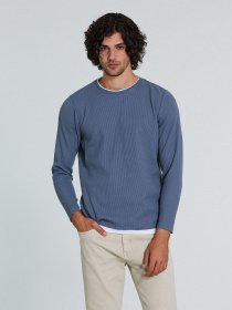 Джемпер Piazza Italia модель 69266_blue Фото