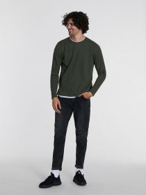 Джемпер Piazza Italia модель 69266_green Фото