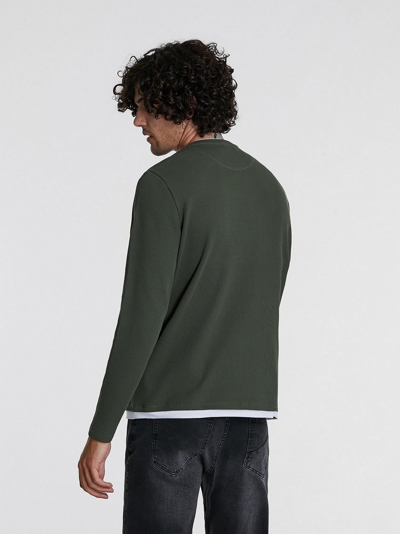 Джемпер Piazza Italia модель 69266_green Фото