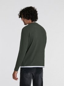 Джемпер Piazza Italia модель 69266_green Фото