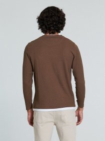 Джемпер Piazza Italia модель 69266_mud Фото