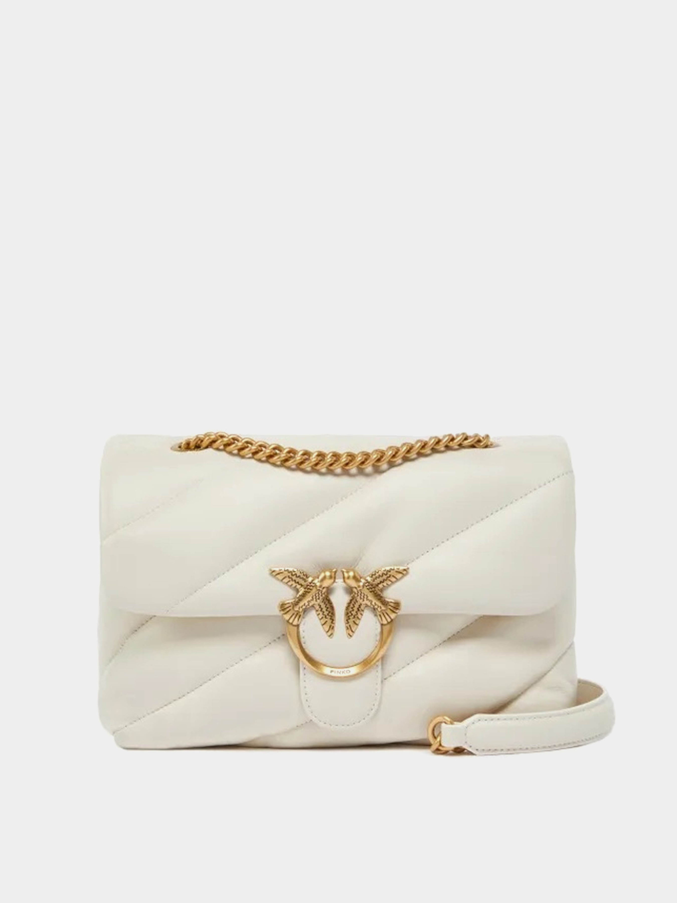 Крос-боді PINKO Love Puff Classic Cl Sheep Nappa модель 100038-A0F2 Z14Q Фото