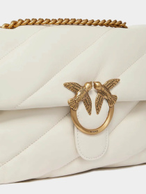 Крос-боді PINKO Love Puff Classic Cl Sheep Nappa модель 100038-A0F2 Z14Q Фото