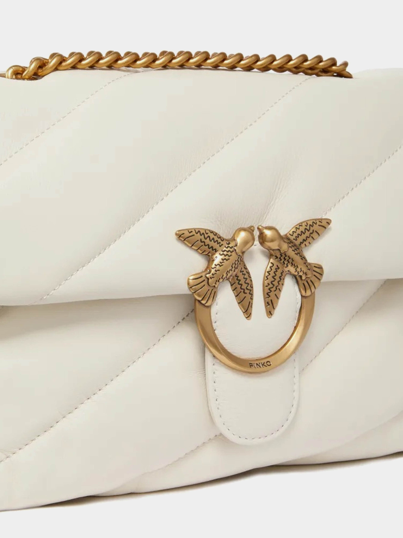 Кросс-боди PINKO Love Puff Classic Cl Sheep Nappa модель 100038-A0F2 Z14Q Фото