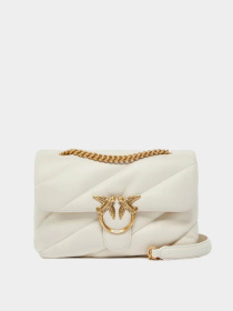 Крос-боді PINKO Love Puff Classic Cl Sheep Nappa модель 100038-A0F2 Z14Q Фото