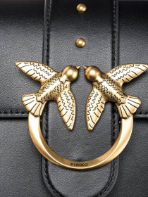 Кросс-боди PINKO Love One Mini Cl Vit.seta модель 100059-A0F1 Z99Q Фото