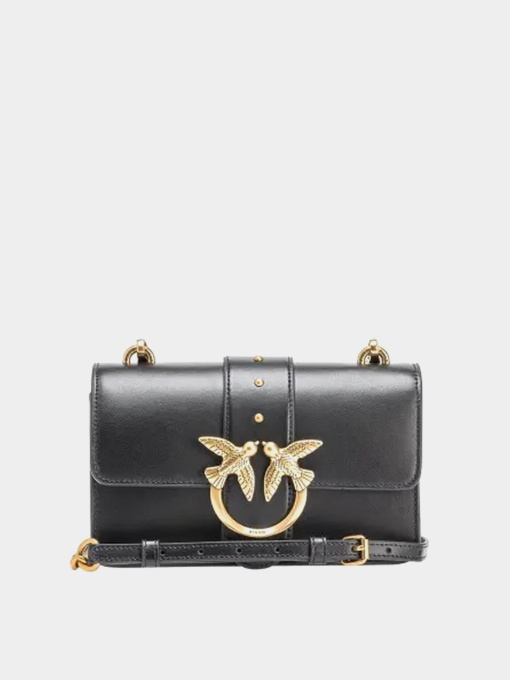 Кросс-боди PINKO Love One Mini Cl Vit.seta модель 100059-A0F1 Z99Q Фото