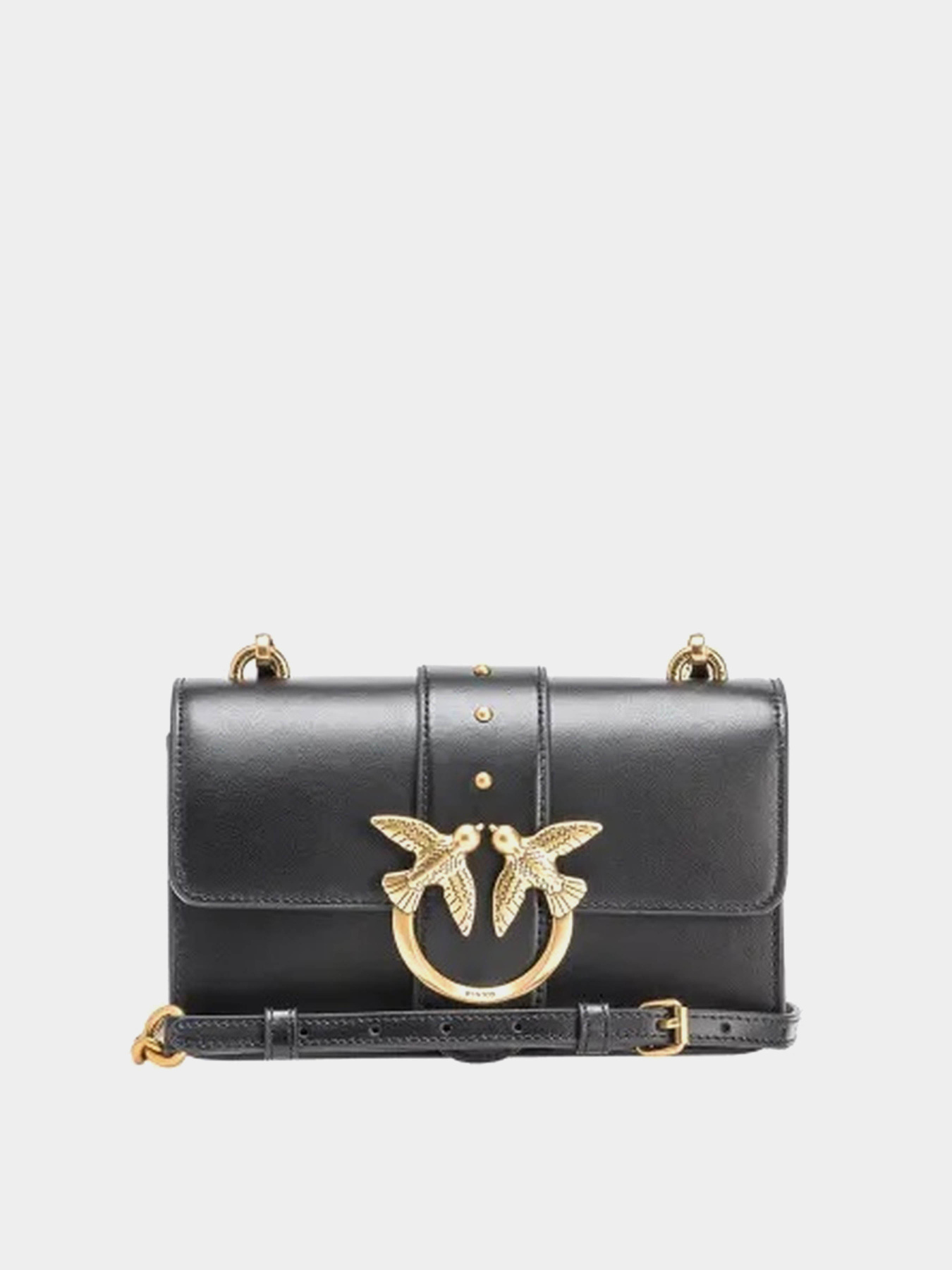 Крос-боді PINKO Love One Mini Cl Vit.seta модель 100059-A0F1 Z99Q Фото