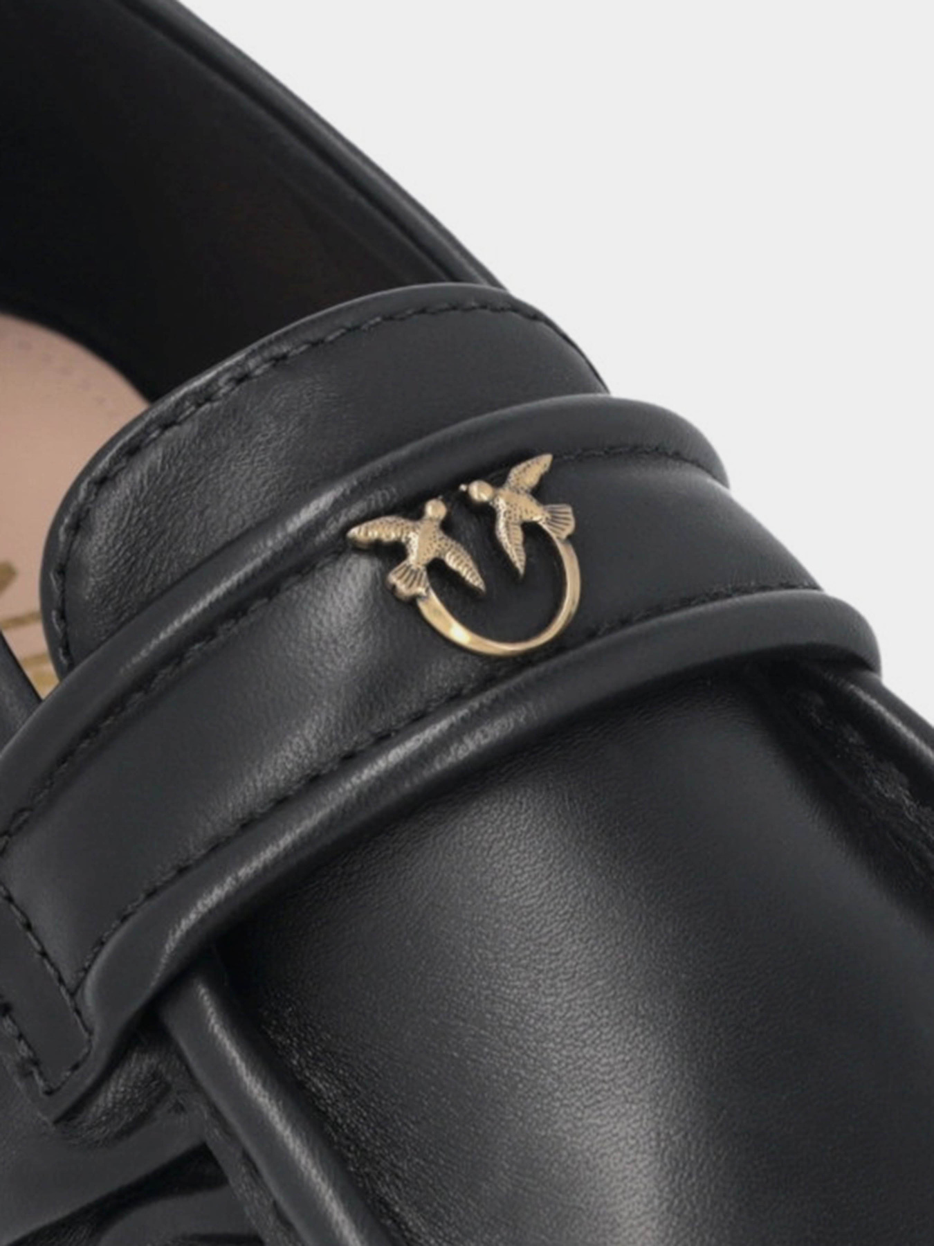 Мокасини PINKO Lisa 13 модель SD0349P003Z99 Фото