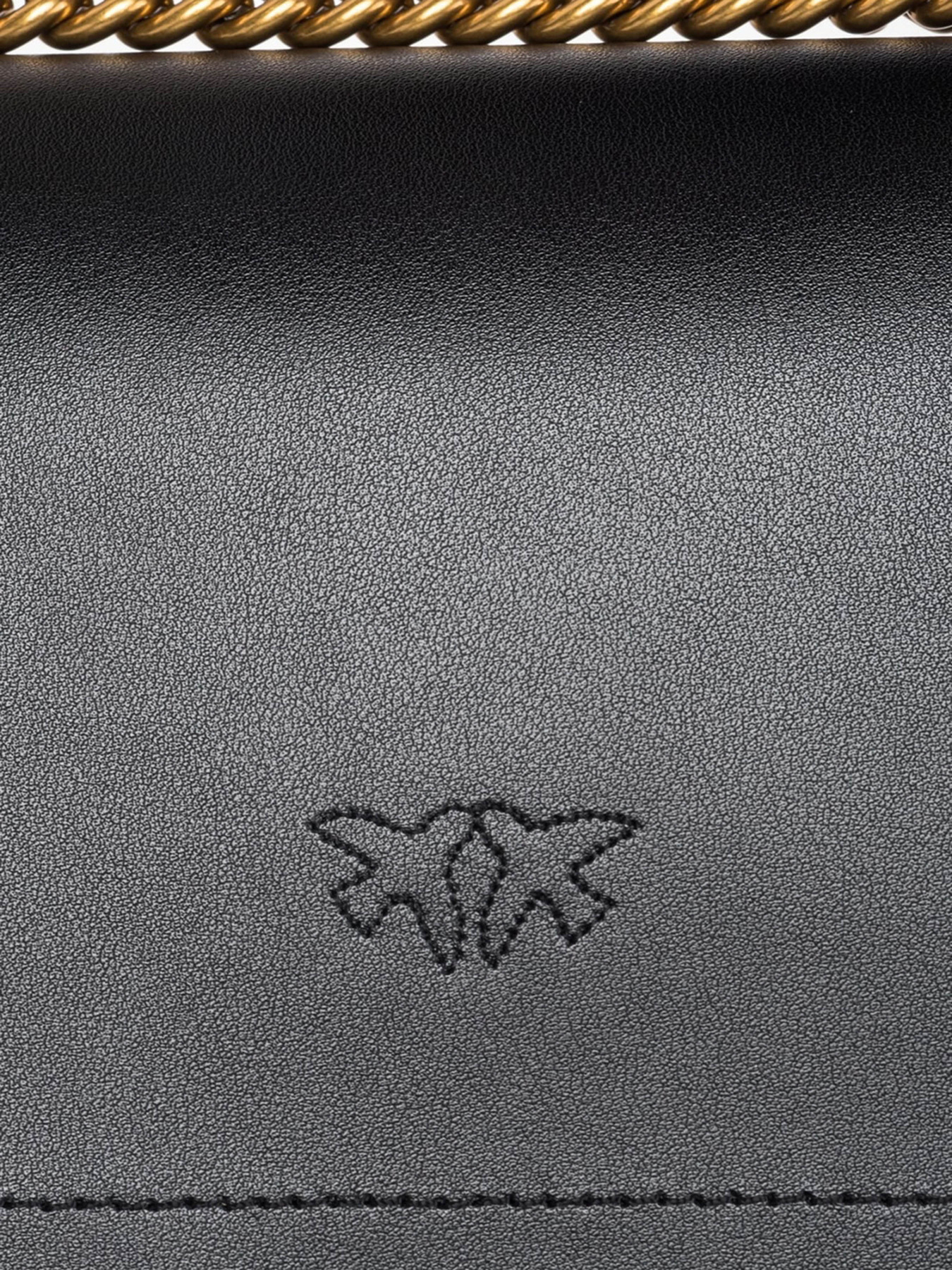 Кросс-боди PINKO Love One Mini Dc Vitello Seta модель 100074-A0F1 Z99Q Фото