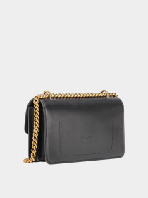 Кросс-боди PINKO Love One Mini Dc Vitello Seta модель 100074-A0F1 Z99Q Фото