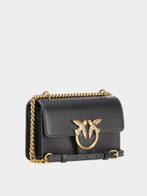 Кросс-боди PINKO Love One Mini Dc Vitello Seta модель 100074-A0F1 Z99Q Фото