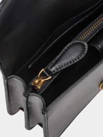 Крос-боді PINKO Love One Mini Dc Vitello Seta модель 100074-A0F1 Z99Q Фото