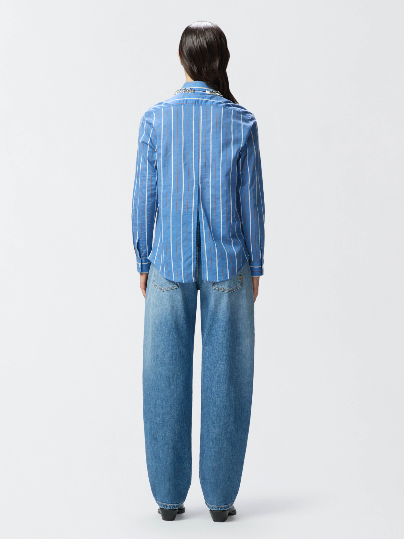 Сорочка PINKO Continua Camicia модель 104813-A2ET EZZ Фото