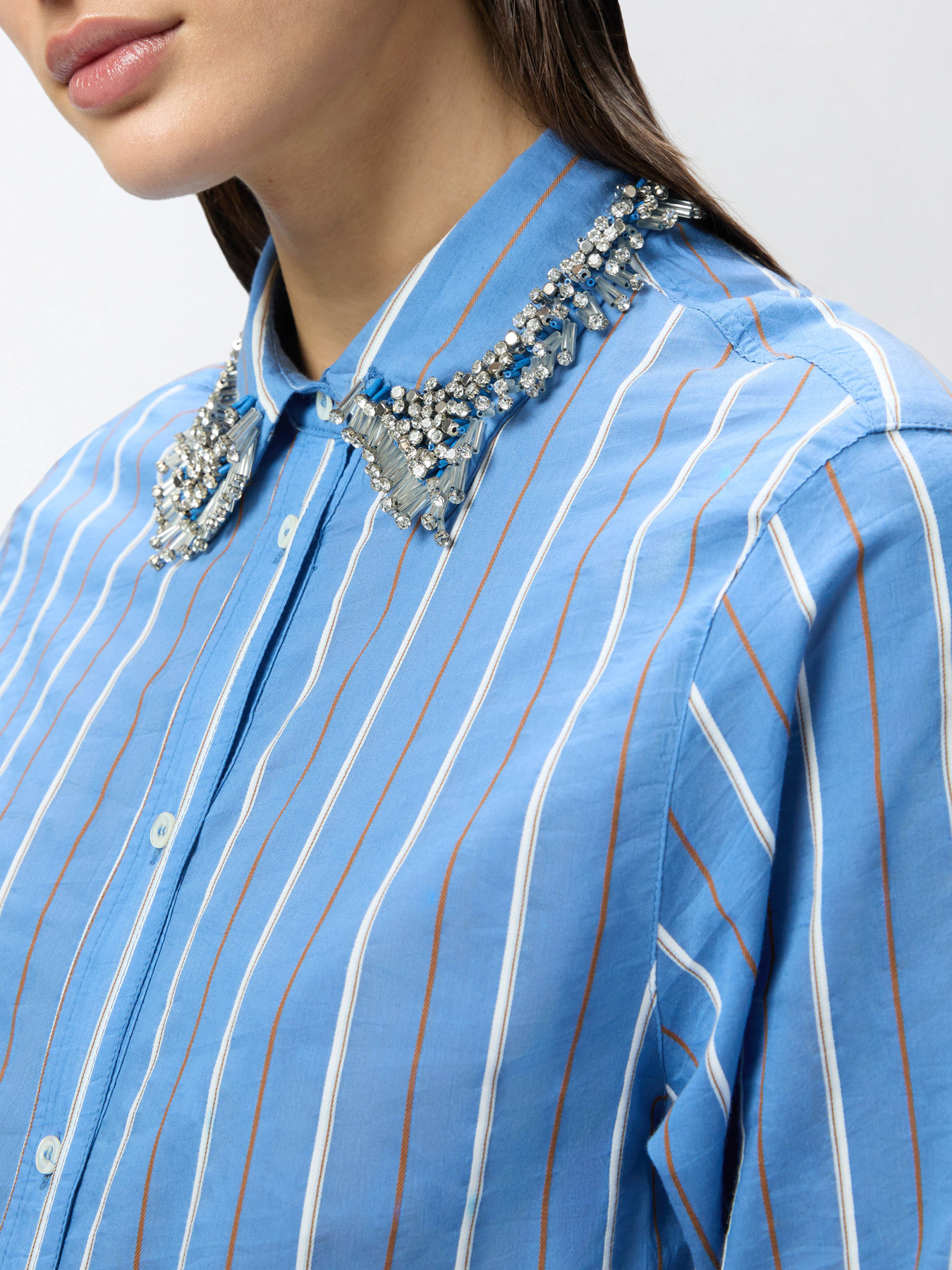 Сорочка PINKO Continua Camicia модель 104813-A2ET EZZ Фото