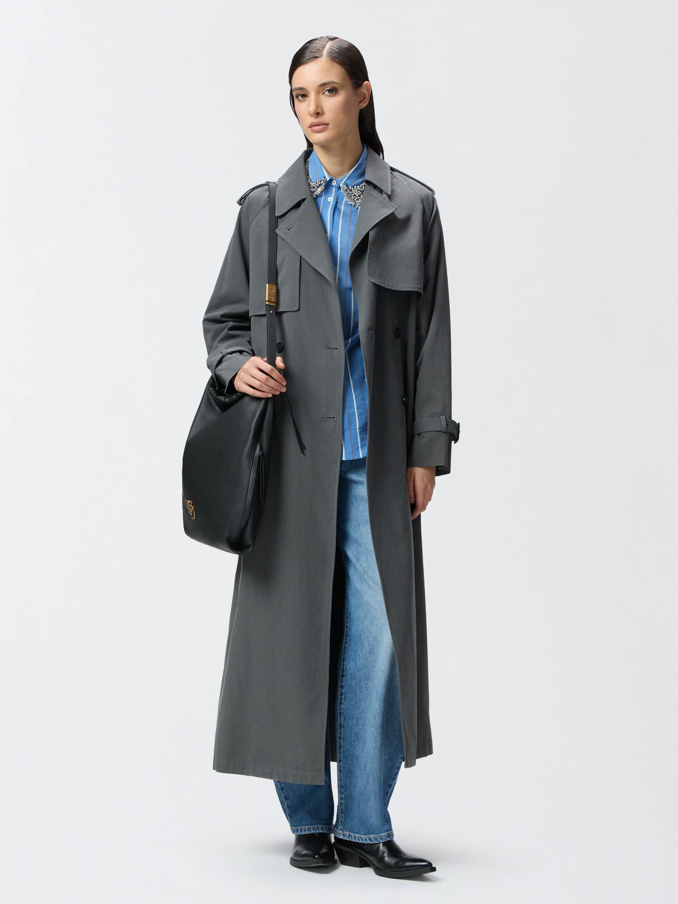 Сорочка PINKO Continua Camicia модель 104813-A2ET EZZ Фото