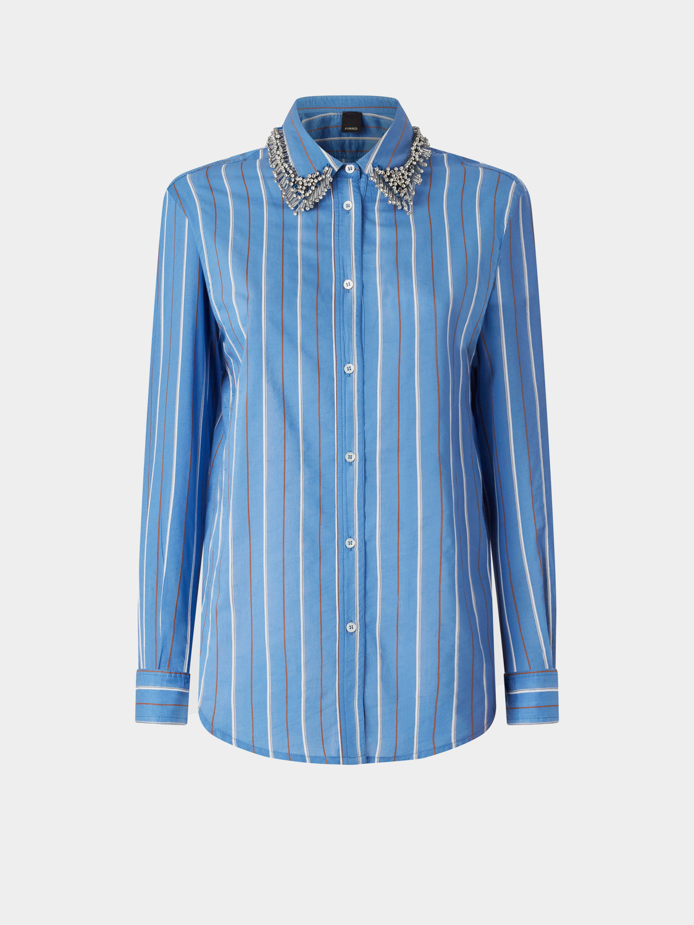 Сорочка PINKO Continua Camicia модель 104813-A2ET EZZ Фото