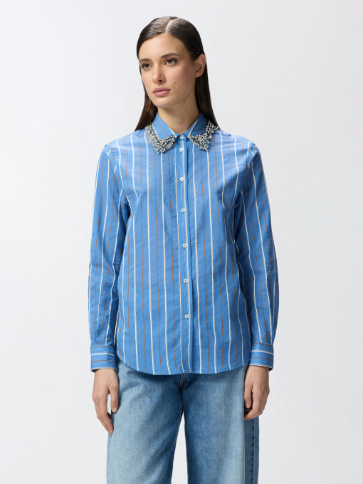 Сорочка повсякденна PINKO Continua Camicia модель 104813-A2ET EZZ Фото