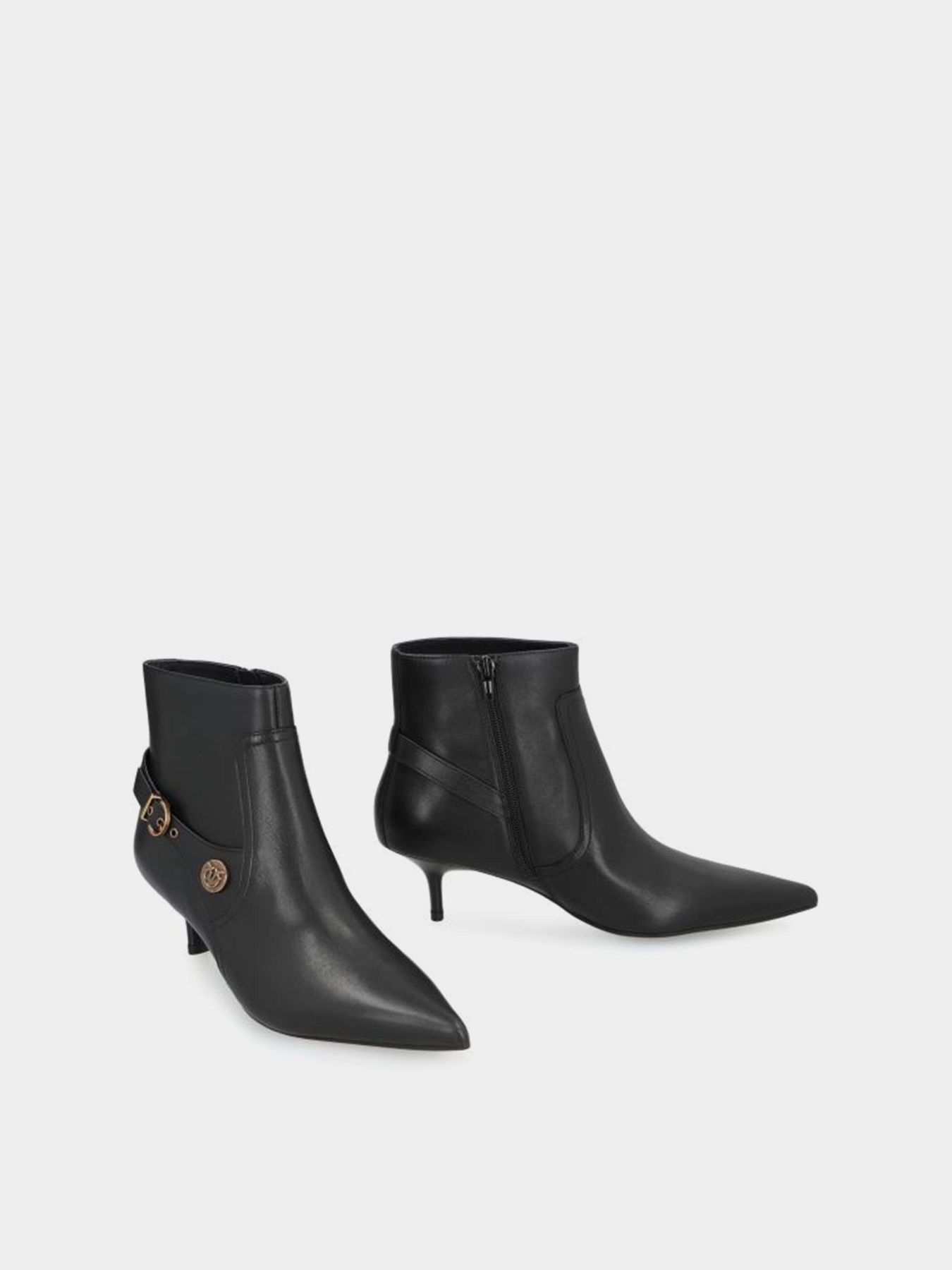 Сапоги PINKO модель SD0367P087Z99 Фото