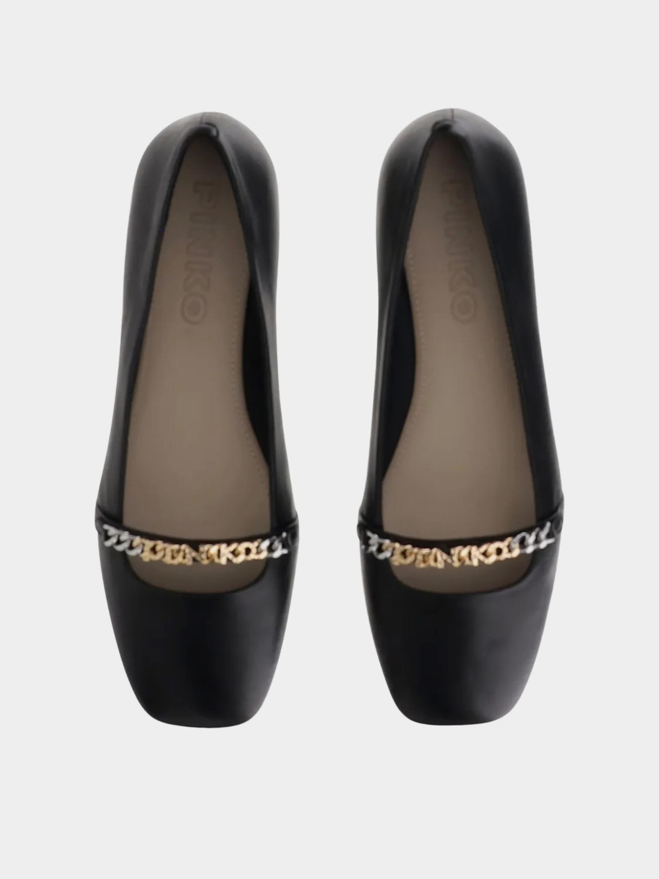 Балетки PINKO Max модель SD0383P003Z99 Фото