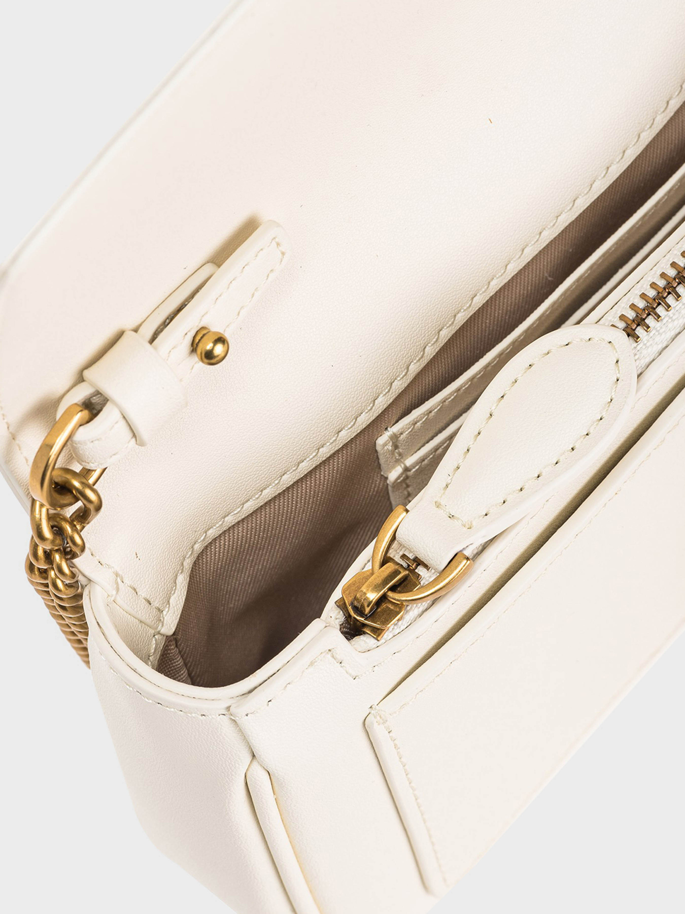 Кросс-боди PINKO Love One Pocket C Vitello Seta модель 100061-A0F1 Z14Q Фото