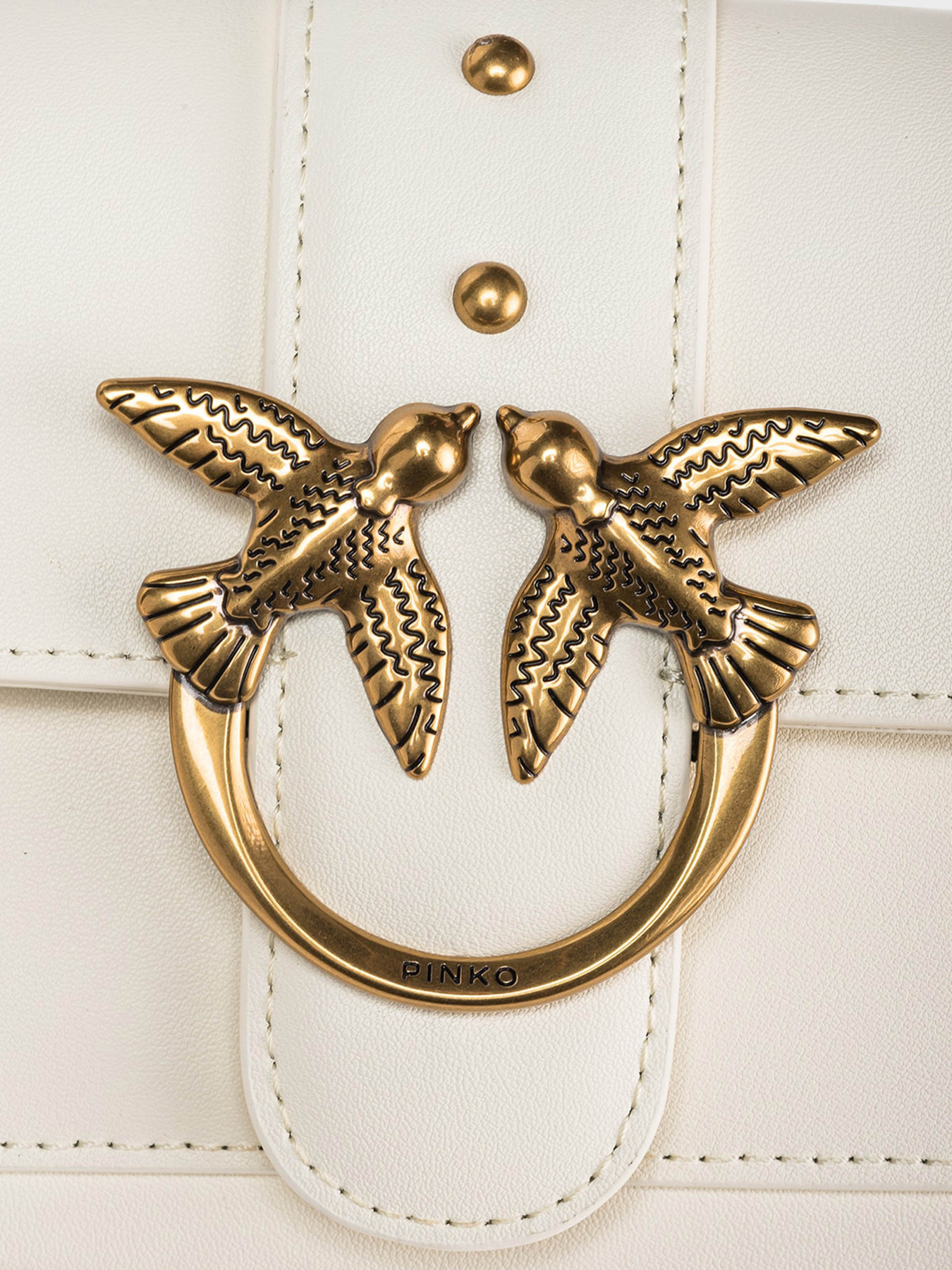 Кросс-боди PINKO Love One Pocket C Vitello Seta модель 100061-A0F1 Z14Q Фото